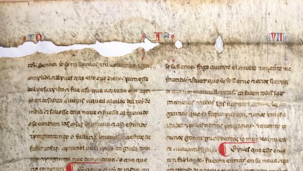 Descubren dos valiosos manuscritos de un colaborador de Alfonso X el Sabio