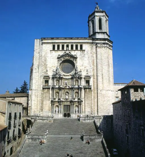 La catedral de Gerona
