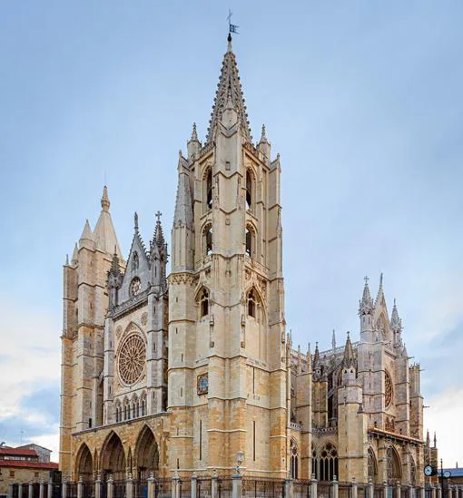 La catedral de León