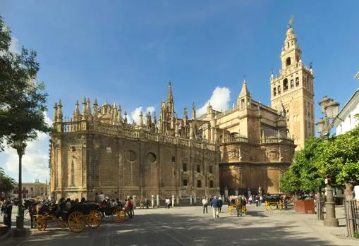 La catedral de Sevilla
