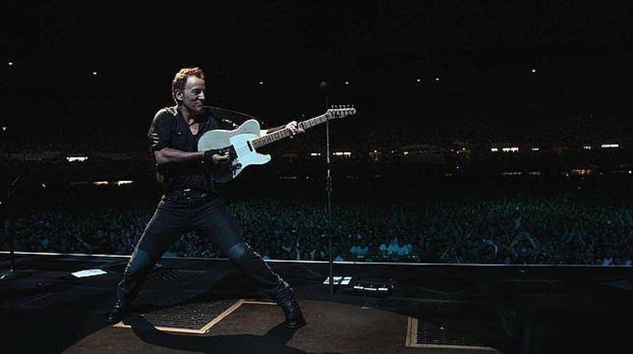 Bruce Springsteen anuncia la publicación de su nuevo disco