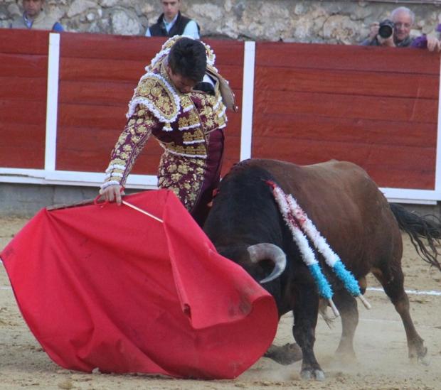 José María Manzanares triunfa en la corrida de primavera de Brihuega