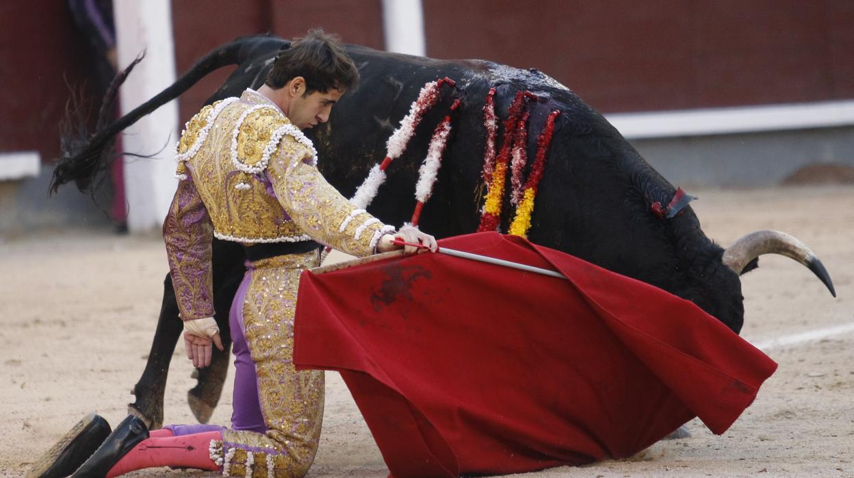 Las Ventas: de «Bordador» a la faena del hombre tranquilo