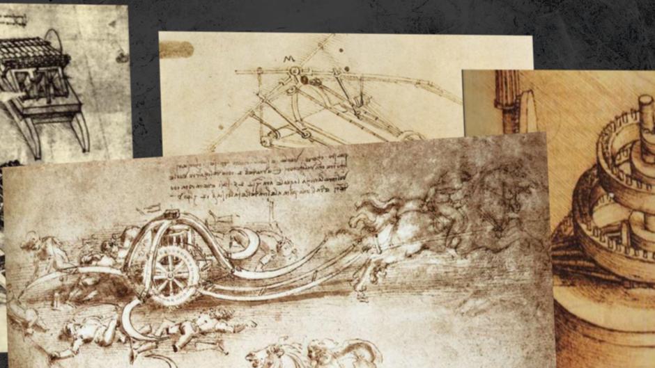 Leonardo Da Vinci, el inventor