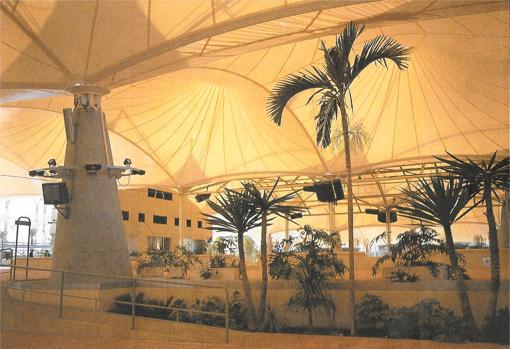 Aportación de Prada Poole para El Palenque de Expo'92