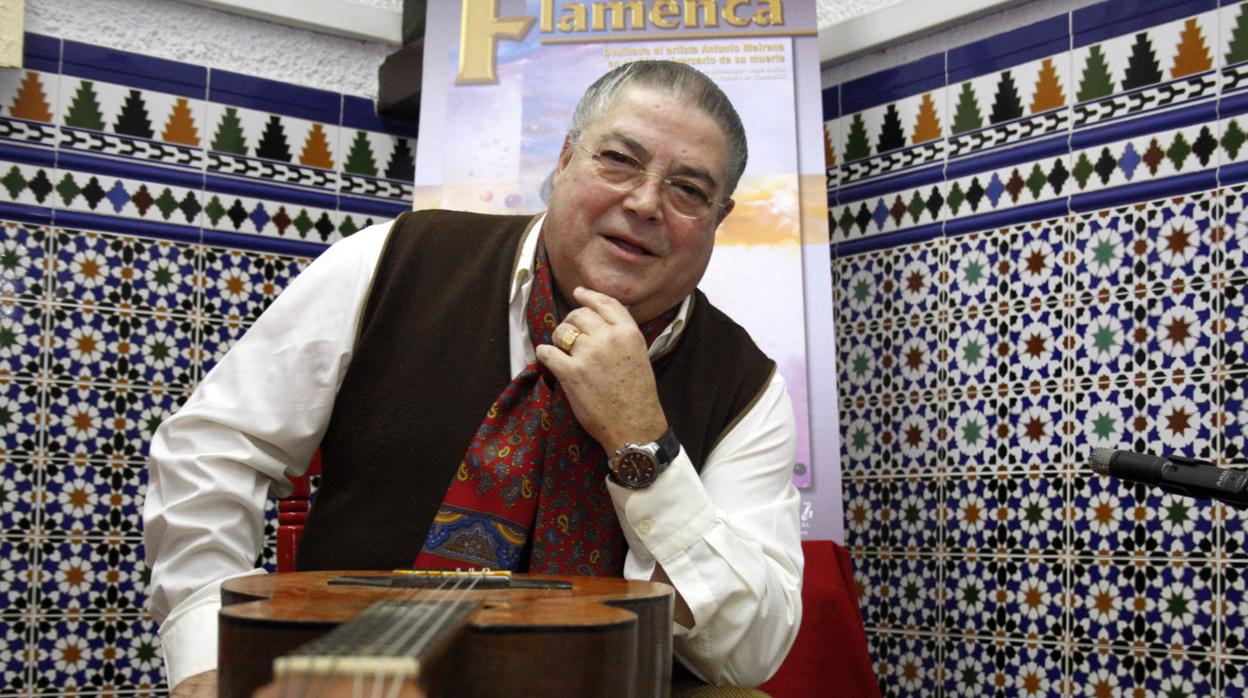 Muere Antonio Benítez, presidente de la peña Enrique &#039;El Mellizo&#039; y creador de los Jueves Flamencos