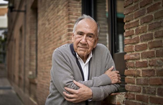 Joan Margarit: «Un viejo sabio se puede mantener, pero un viejo idiota es algo insufrible»