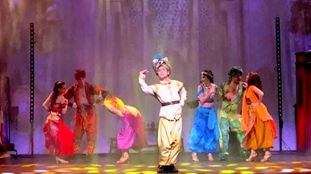 Llega a Cádiz el musical 'La lámpara maravillosa', inspirado en la historia de Aladdín