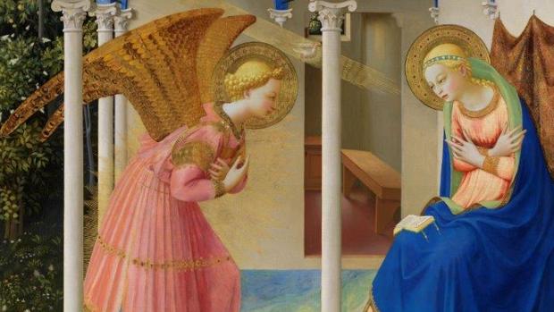 «La Anunciación» de Fra Angelico, como nunca la habías visto antes