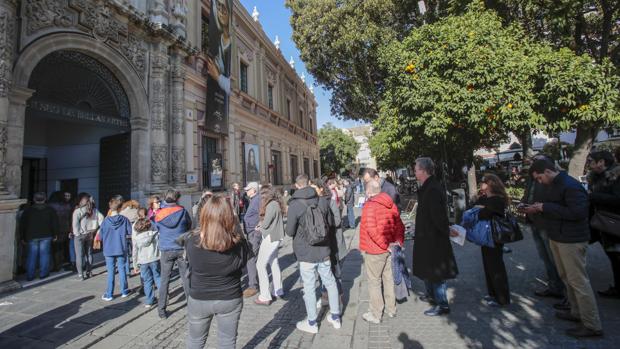 El Año Murillo eleva a cifras de récord las visitas al Bellas Artes de Sevilla