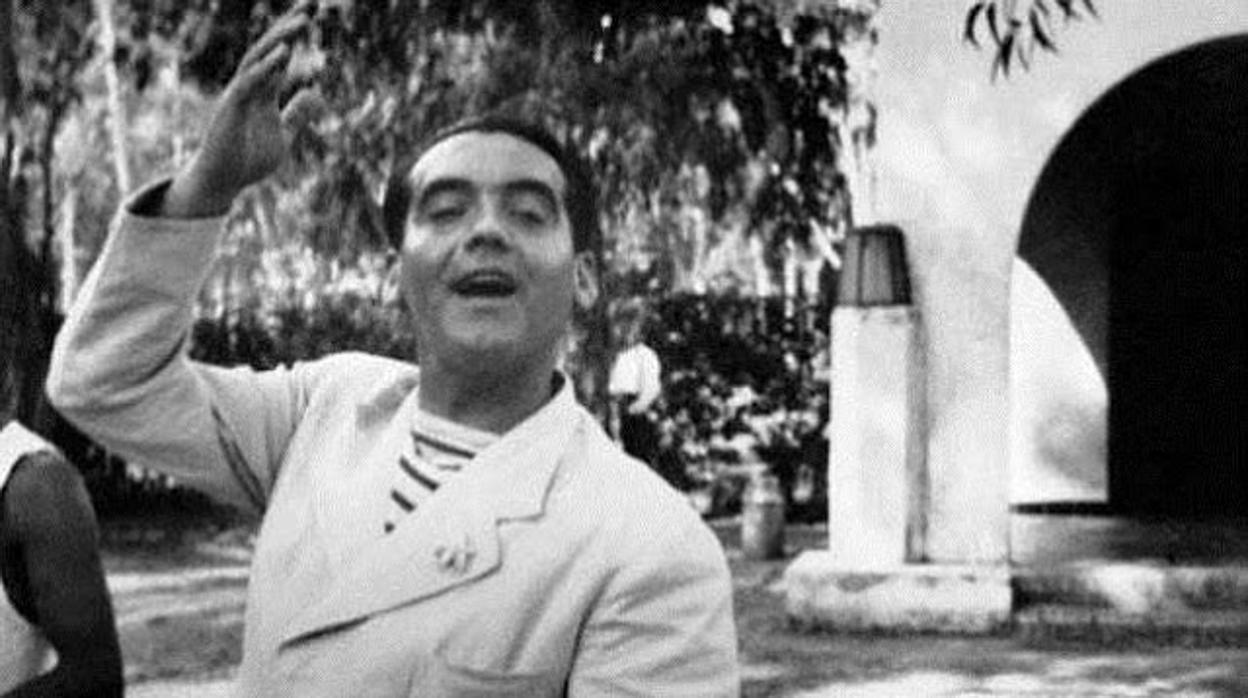 Una imagen de Federico García Lorca, que nunca llegó a ver el anuncio de Cruzcampo que utilizó uno de sus poemas