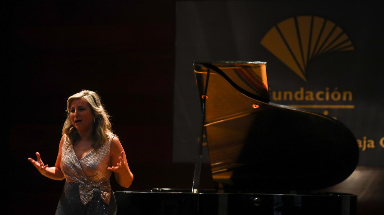 La pianista Paula Coronas ofrece un concierto en Cádiz organizado por la Fundación Unicaja