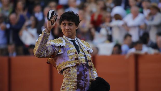 Pablo Aguado, por Roca Rey este domingo en Valladolid