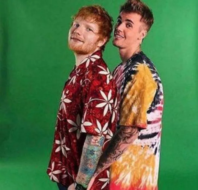 Justin Bieber y Ed Sheeran también coquetean con el reguetón
