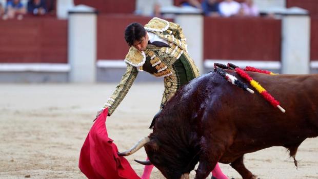 Puerta Grande discutida a Perera