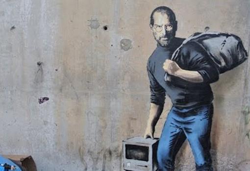 El Banksy de Calais