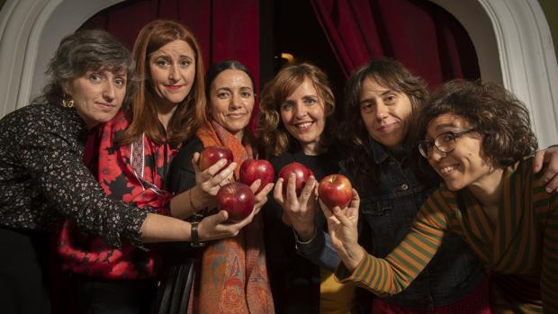 Los premios Max, con M de Mujer