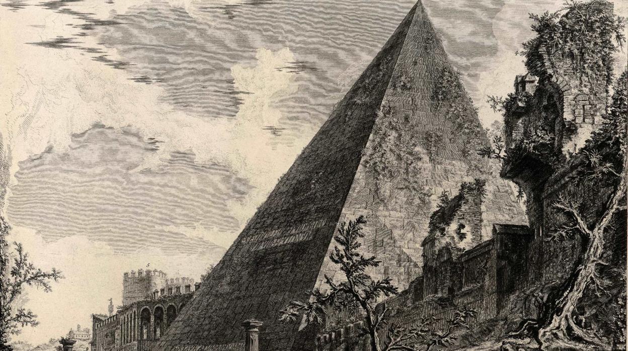 «Piramide di C. Cestio»