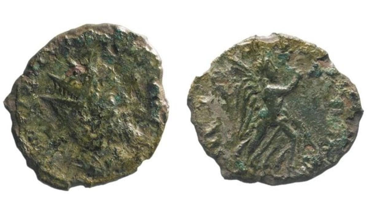 La moneda de Leliano encontrada en el Reino Unido