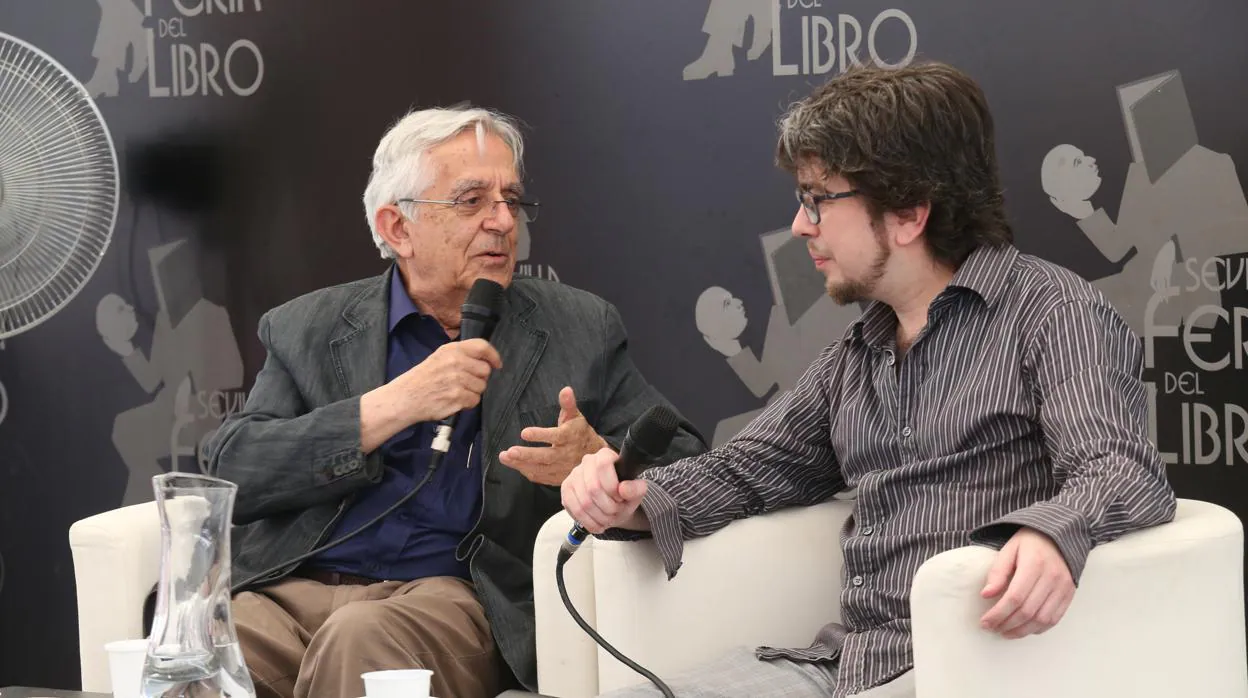 Presentación de los libros de Antonio Rodríguez Almodóvar y Díaz Velázquez