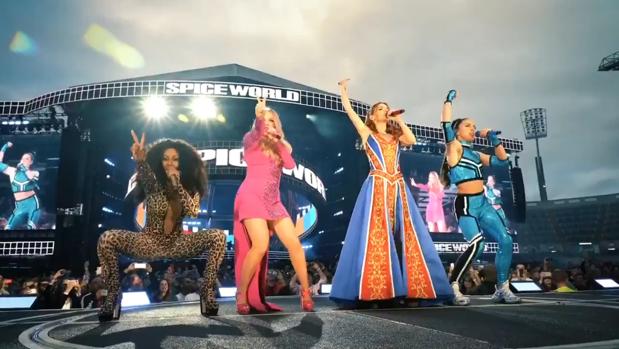 La decepcionante vuelta de las Spice Girls: los fans piden que les devuelvan el dinero