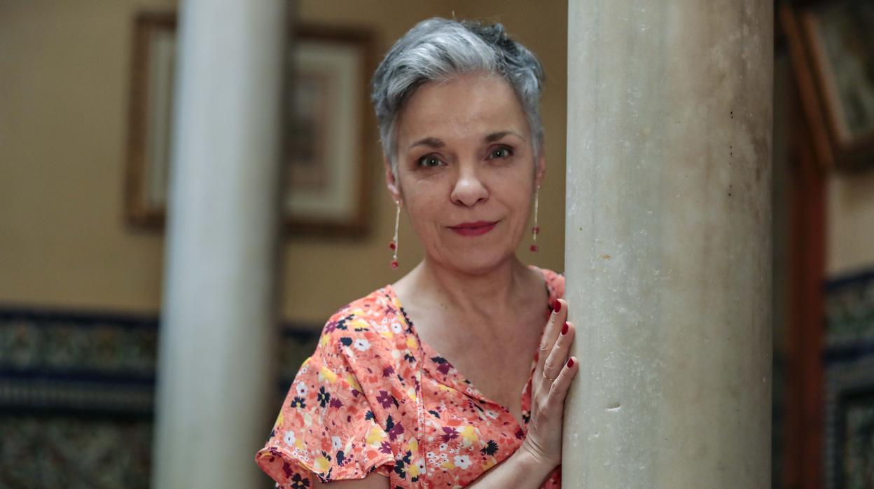 La escritora Dulce María Cardoso
