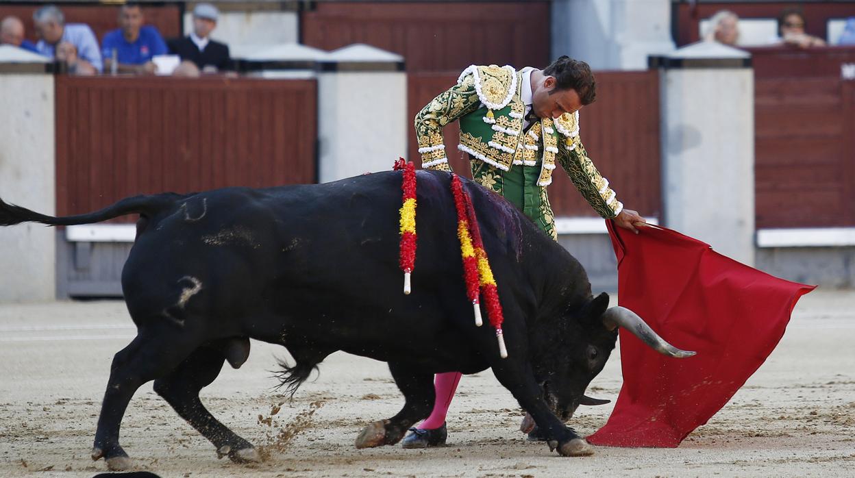 Delicias de Antonio Ferrera con «Bonito», al que cuajó una faena excepcional