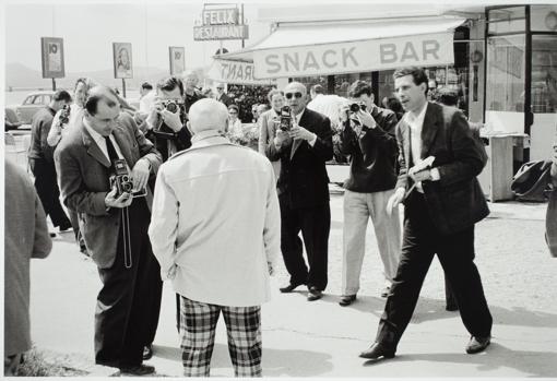 Picasso en Cannes fotografiado por David Douglas Duncan