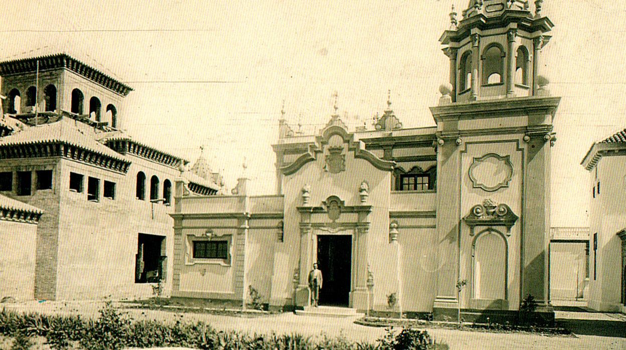 Pabellón de Cádiz, ya desaparecido