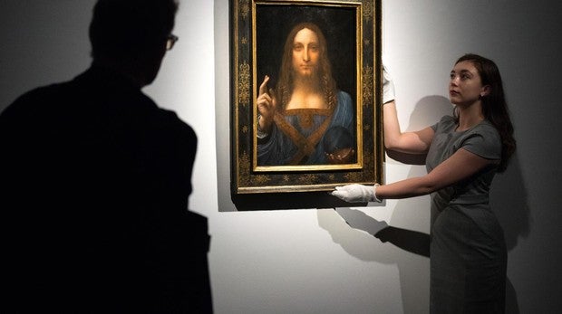 Desvelan el sorprendente paradero del «Salvator Mundi»