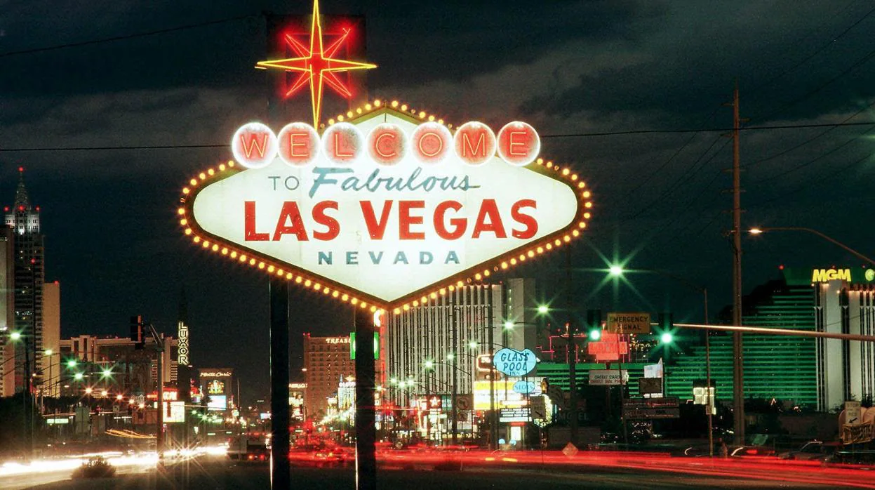 El mítico cartel de Las Vegas