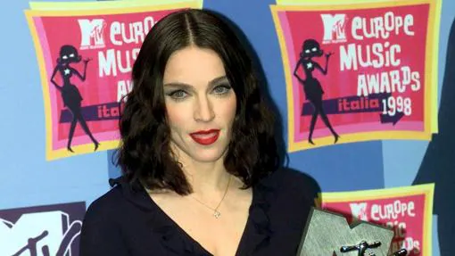 Madonna en los premios MTV