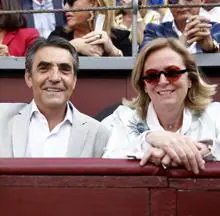Victorino Martín y Catalina Luca de Tena
