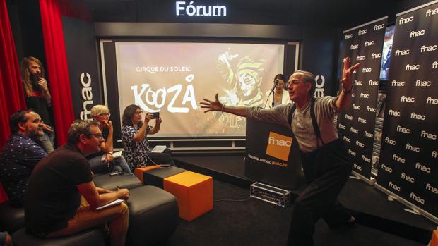 «Un buen artista de Clown es capaz de transformar el sufrimiento en risas»