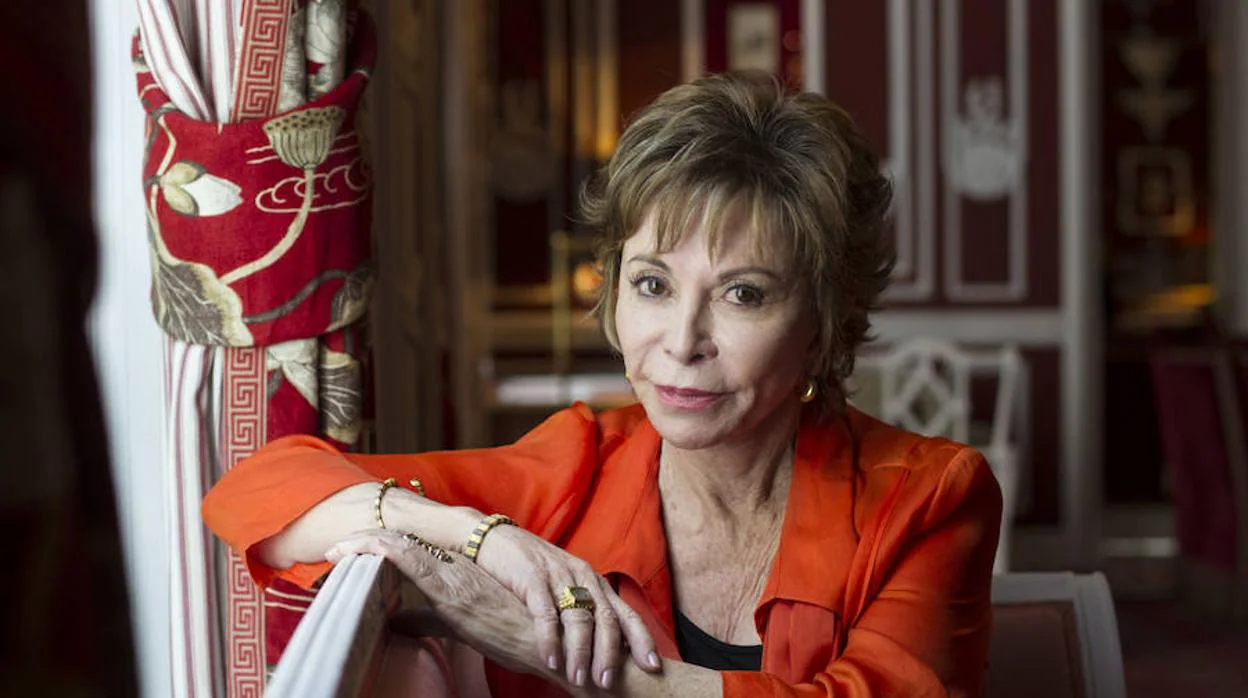 Isabel Allende es también autora de «La casa de los espíritus»