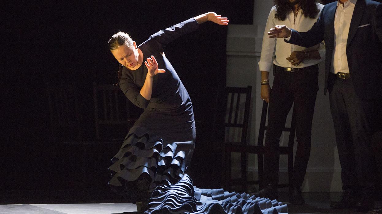 Rocío Molina en los Jueves Flamencos de Cajasol