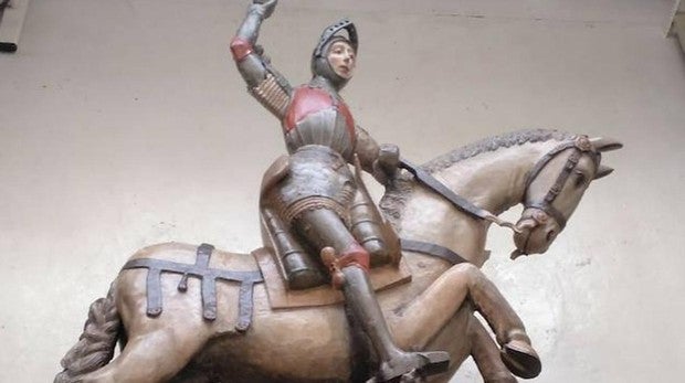 El San Jorge de Estella, restaurado tal como debió de ser en el siglo XVIII