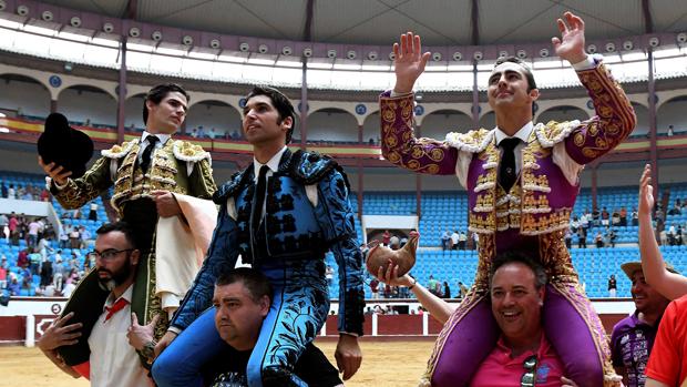 Aguado regresa a los ruedos en León por la puerta grande