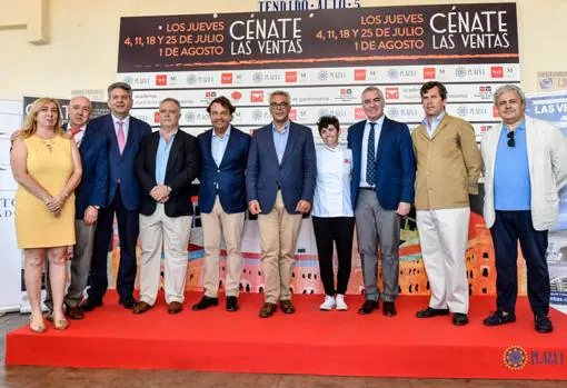 Vuelve a Madrid el certamen de toros y gastronomía «Cénate Las Ventas»