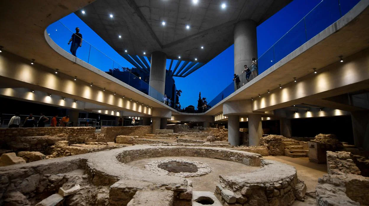 El tesoro arqueológico que se muestra en el Museo de la Acrópolis