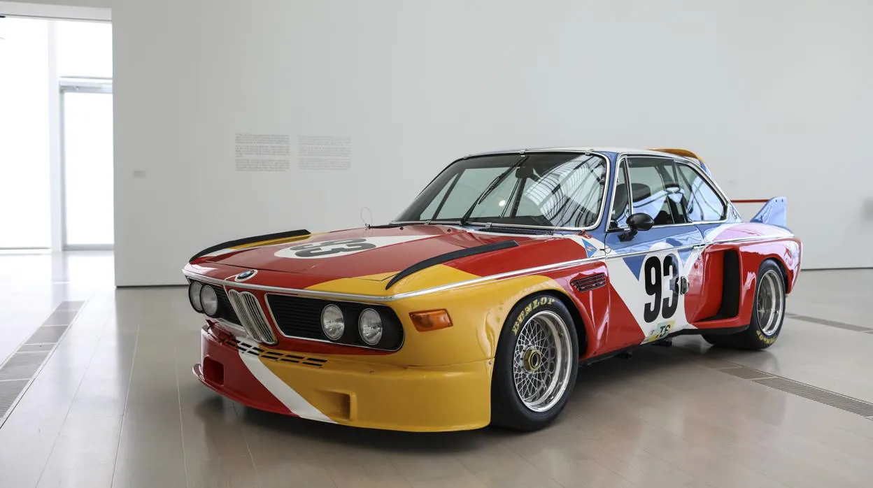 «Art Car. BMW 3.0 CLS» (1975), de Alexander Calder