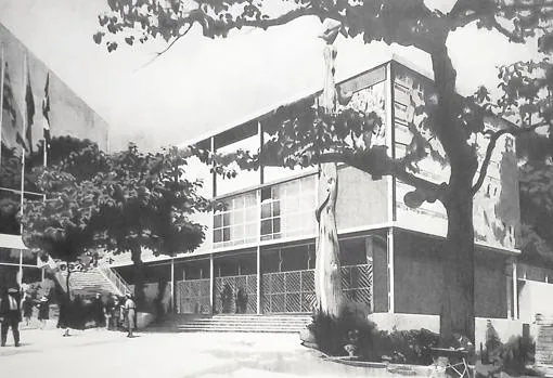 Detalle de «Pabellón 1937»