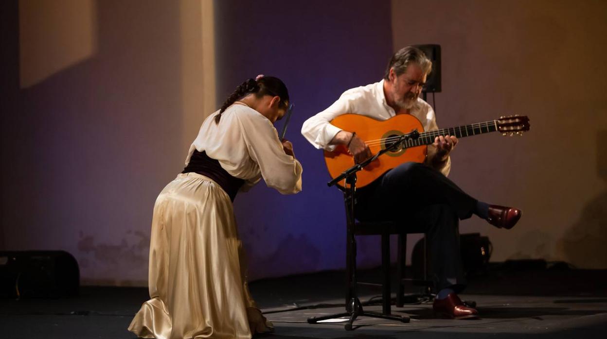 Rocío Molina y Riqueni, en el Festival de Itálica