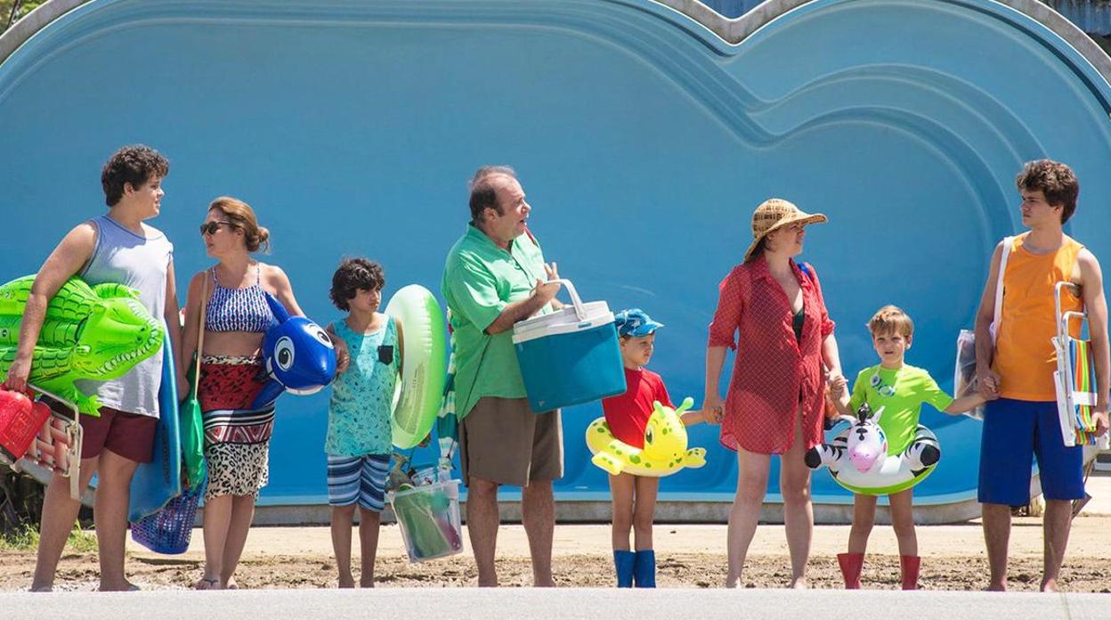 Fotograma de «Siempre juntos», que se proyecta este verano en CaixaForum