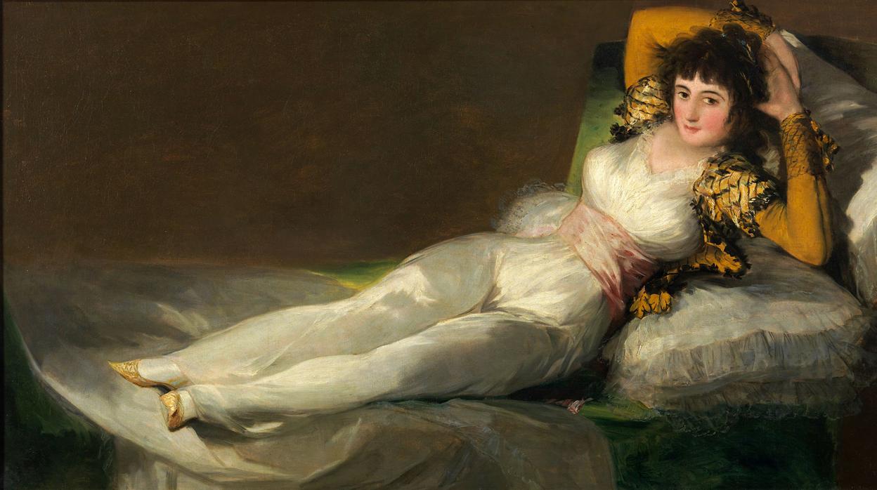 «La maja vestida», de Goya