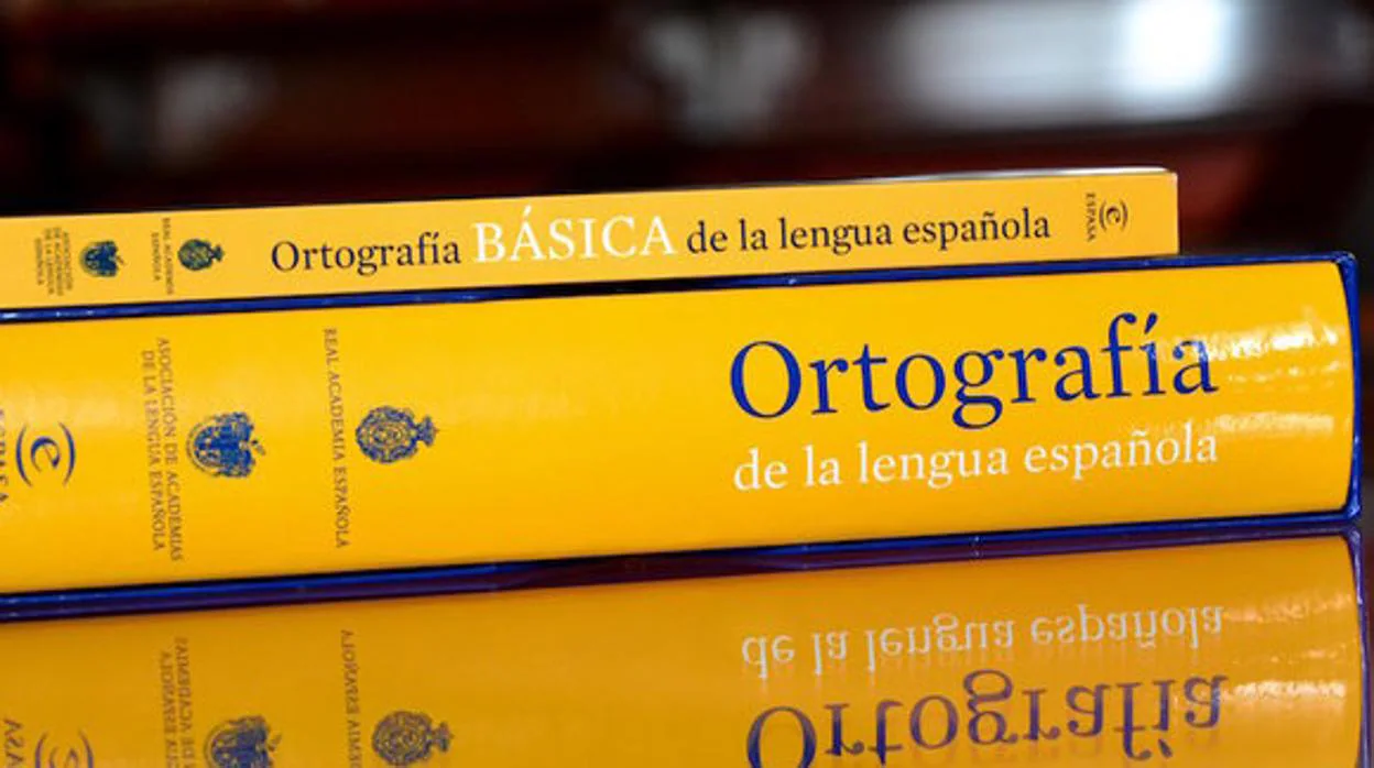 Última edición de la «Ortografía de la lengua española» de 2010