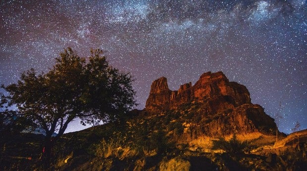 Así es el ancestral templo de Risco Caído, el único lugar de España declarado Patrimonio Mundial en 2019