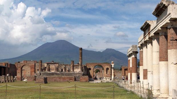 Las diez bombas de la Segunda Guerra Mundial que podrían devastar Pompeya