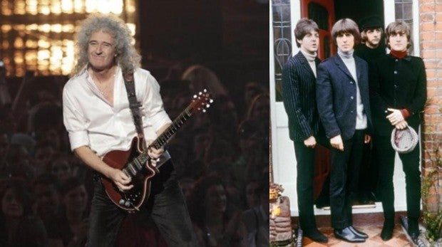 Brian May revela la gran diferencia entre Queen y los Beatles