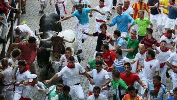 Quinto encierro de San Fermín 2019: así ha sido la carrera